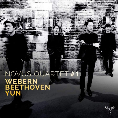 NOVUS QUARTET - WEBERN / BEETHOVEN / YUN - NOVUS QUARTET #1NOVUS QUARTET - WEBERN - BEETHOVEN - YUN - NOVUS QUARTET 1.jpg